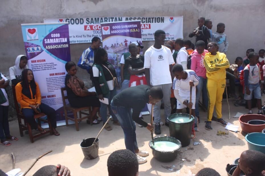 GSA's Human Empowerment Project on Liquid Soap and Hair Oil Production